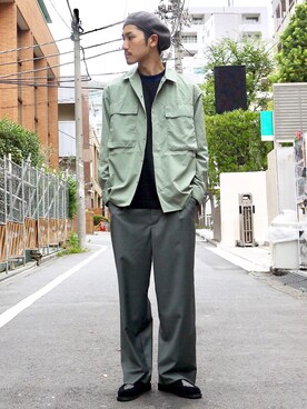 ハンチング ベレー帽を使った Hare渋谷 の人気ファッションコーディネート Wear