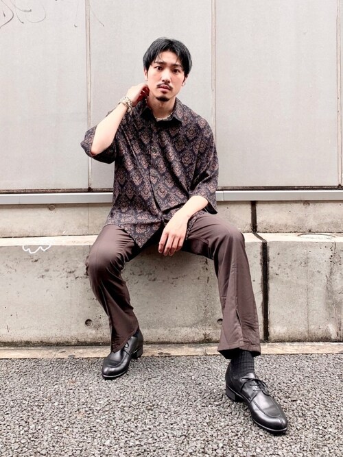 斉藤 遼（HARE.JP）｜HAREのシャツ/ブラウスを使ったコーディネート - WEAR