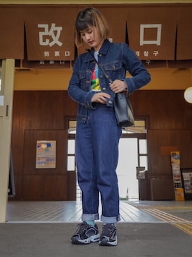 mayaさん(レディース・153cm)の春コーディネート