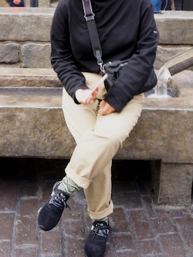 あいさん(レディース・153cm)の冬コーディネート