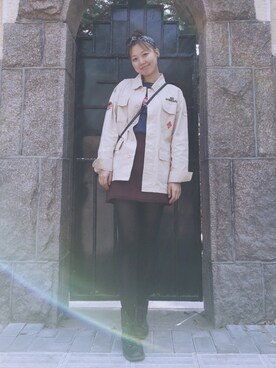 Antic Gaoさんのコーディネート