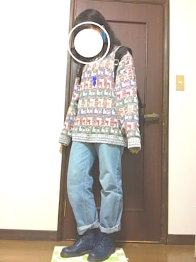 nanaさん(レディース・158cm)の冬コーディネート