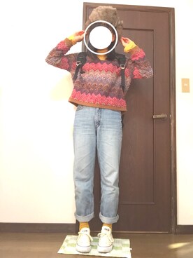 「Brappers」｜nanaさん（レディース・158cm）の冬コーディネート