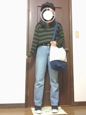 「Brappers」｜nanaさん（レディース・158cm）の冬コーディネート