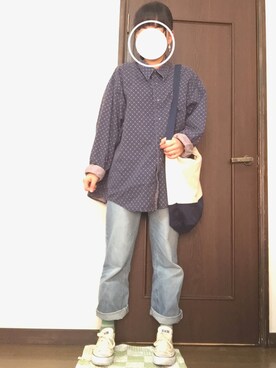 「Brappers」｜nanaさん（レディース・158cm）の春コーディネート