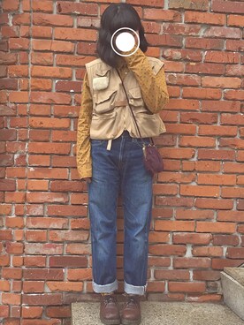 nanaさん（レディース・158cm）の春コーディネート