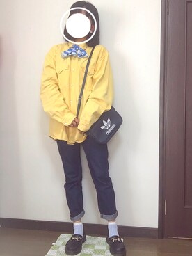 nanaさん（レディース・158cm）の春コーディネート