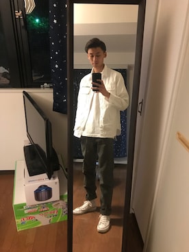 岭さん(メンズ・177cm)の秋コーディネート