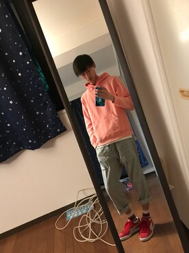 岭さん（メンズ・177cm）の春コーディネート