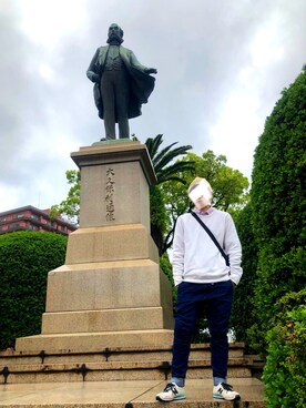 リョーマさん（メンズ・158cm）の春コーディネート