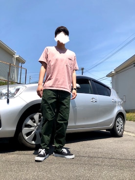 リョーマさん(メンズ・158cm)の春コーディネート