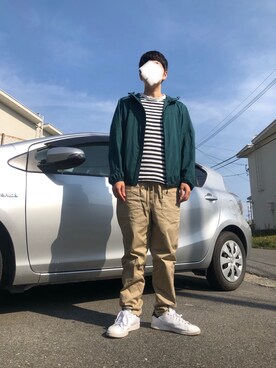 リョーマさん（メンズ・158cm）の春コーディネート