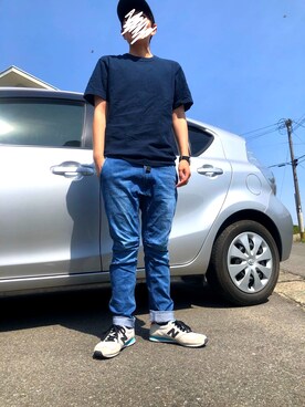 リョーマさん（メンズ・158cm）の春コーディネート