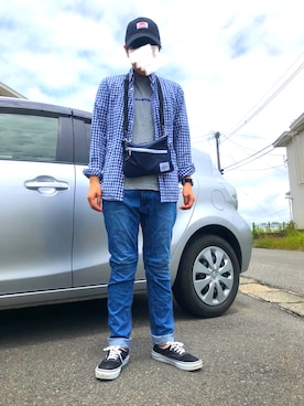 リョーマさん（メンズ・158cm）の夏コーディネート