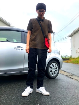 リョーマさん（メンズ・157cm）の夏コーディネート