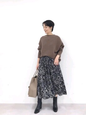 rd_mioさん（レディース・153cm）の冬コーディネート