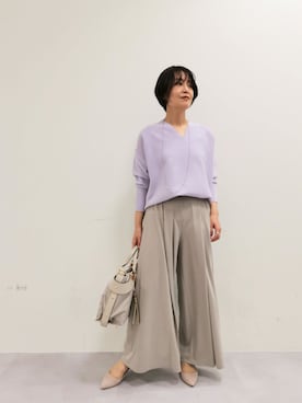 rd_mioさん（レディース・153cm）の春コーディネート