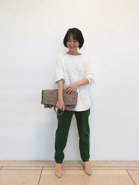 rd_mioさん(レディース・153cm)の春コーディネート