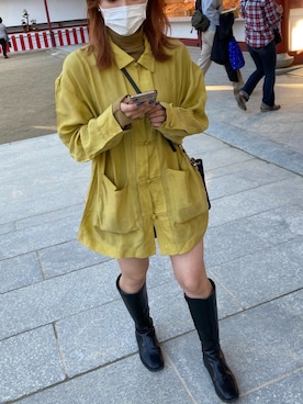 yuho0127さん（レディース・152cm）の秋コーディネート