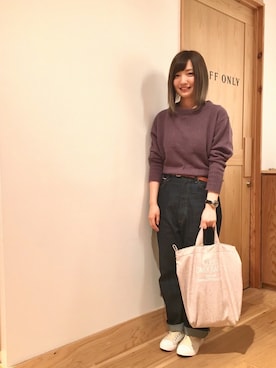 coen ゆきさん（レディース・156cm）の秋コーディネート