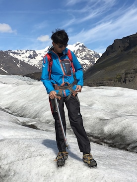 美猴王さん（メンズ・174cm）の冬コーディネート