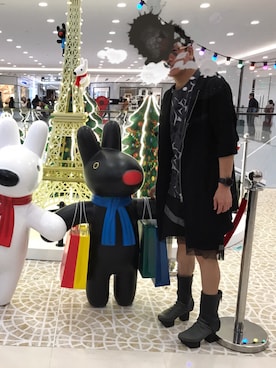 「CLOT（クロット）のアイテム（トップス）」を使った、Xさん（メンズ・175cm）の冬コーディネート