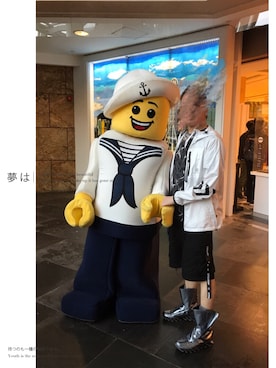 「CLOT（クロット）のアイテム（トップス）」を使った、Xさん（メンズ・175cm）の冬コーディネート