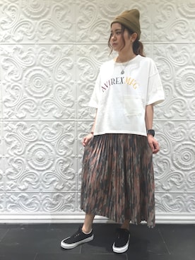 Reiさん(レディース・157cm)の春コーディネート