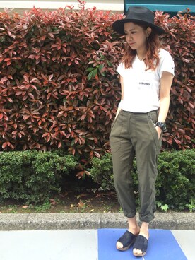 Reiさん（レディース・157cm）の春コーディネート