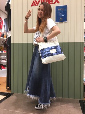 Reiさん（レディース・157cm）の夏コーディネート