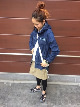 Reiさん（レディース・157cm）の夏コーディネート