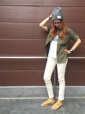 Reiさん（レディース・157cm）の夏コーディネート