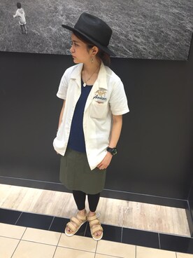 Reiさん（レディース・157cm）の夏コーディネート