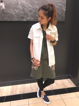 Reiさん（レディース・157cm）の夏コーディネート