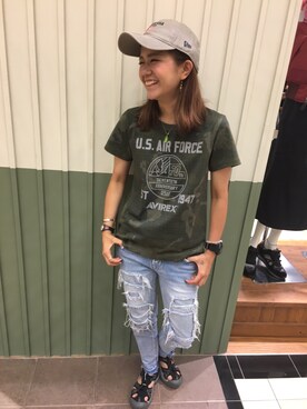 Reiさん（レディース・157cm）の夏コーディネート