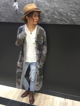 Reiさん(レディース・157cm)の秋コーディネート