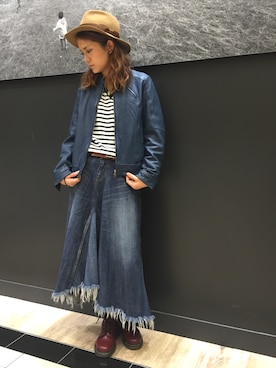 Reiさん（レディース・157cm）の秋コーディネート