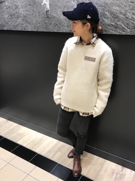 Reiさん（レディース・157cm）の秋コーディネート