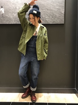 Reiさん（レディース・157cm）の冬コーディネート