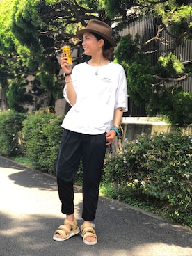 Reiさん（レディース・157cm）の夏コーディネート