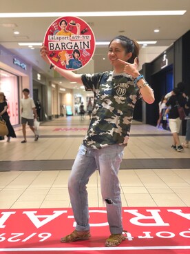 Reiさん（レディース・157cm）の夏コーディネート