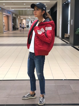 Reiさん（レディース・157cm）の夏コーディネート