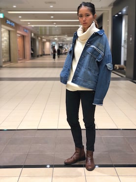 Reiさん（レディース・157cm）の秋コーディネート