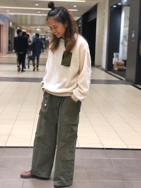 Reiさん(レディース・157cm)の秋コーディネート