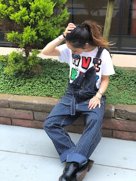 Reiさん（レディース・157cm）の春コーディネート