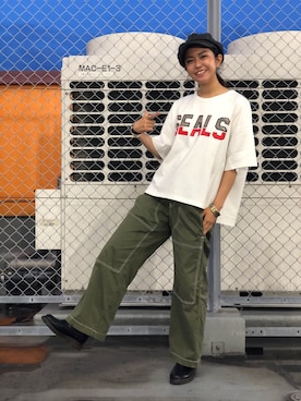 Reiさん（レディース・157cm）の夏コーディネート