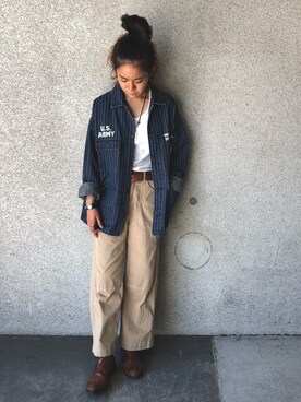 Reiさん（レディース・157cm）の秋コーディネート