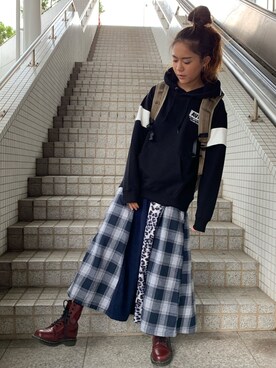 Reiさん（レディース・157cm）の秋コーディネート