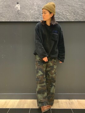Reiさん(レディース・157cm)の秋コーディネート