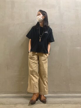 Reiさん（レディース・157cm）の春コーディネート